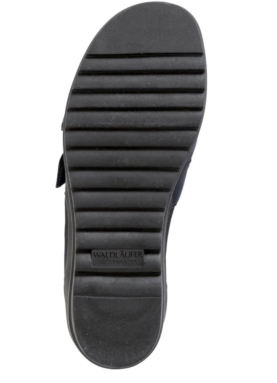 Waldläufer, bequeme Damen-Sandalen, Weite H, mit herausnehmbarem Fußbett