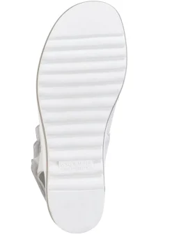 Waldläufer, bequeme Damen-Sandalen, Weite H, mit herausnehmbarem Fußbett