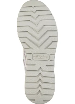 Waldläufer, bequeme Damen-Schnürschuhe, Weite H, mit herausnehmbarem Fußbett