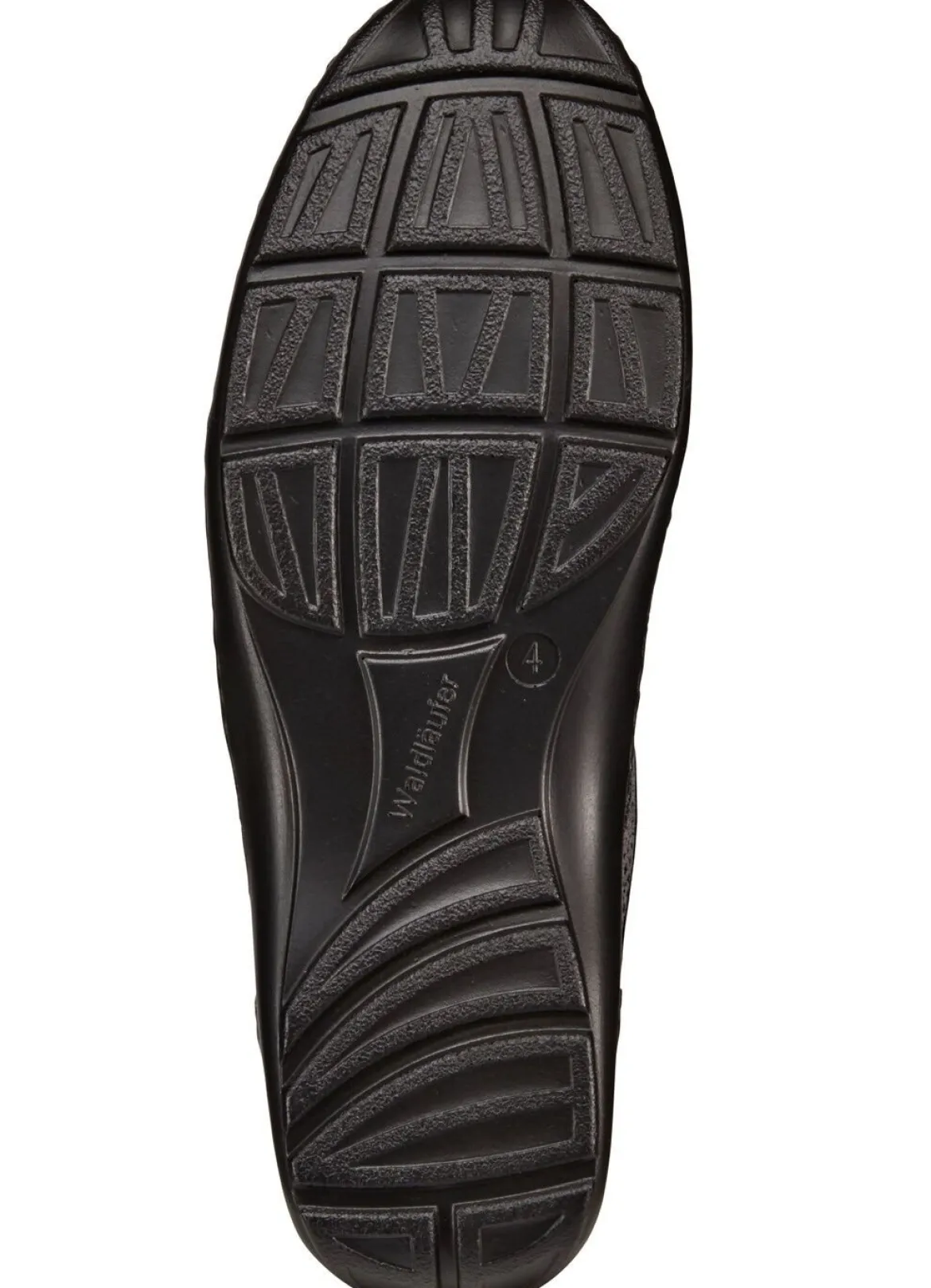 Waldläufer, bequeme Damen-Schnürschuhe, Weite H, mit herausnehmbarem Fußbett