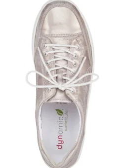 Waldläufer, bequeme Damen-Schnürschuhe, Weite H, Sohle mit Abrollfunktion