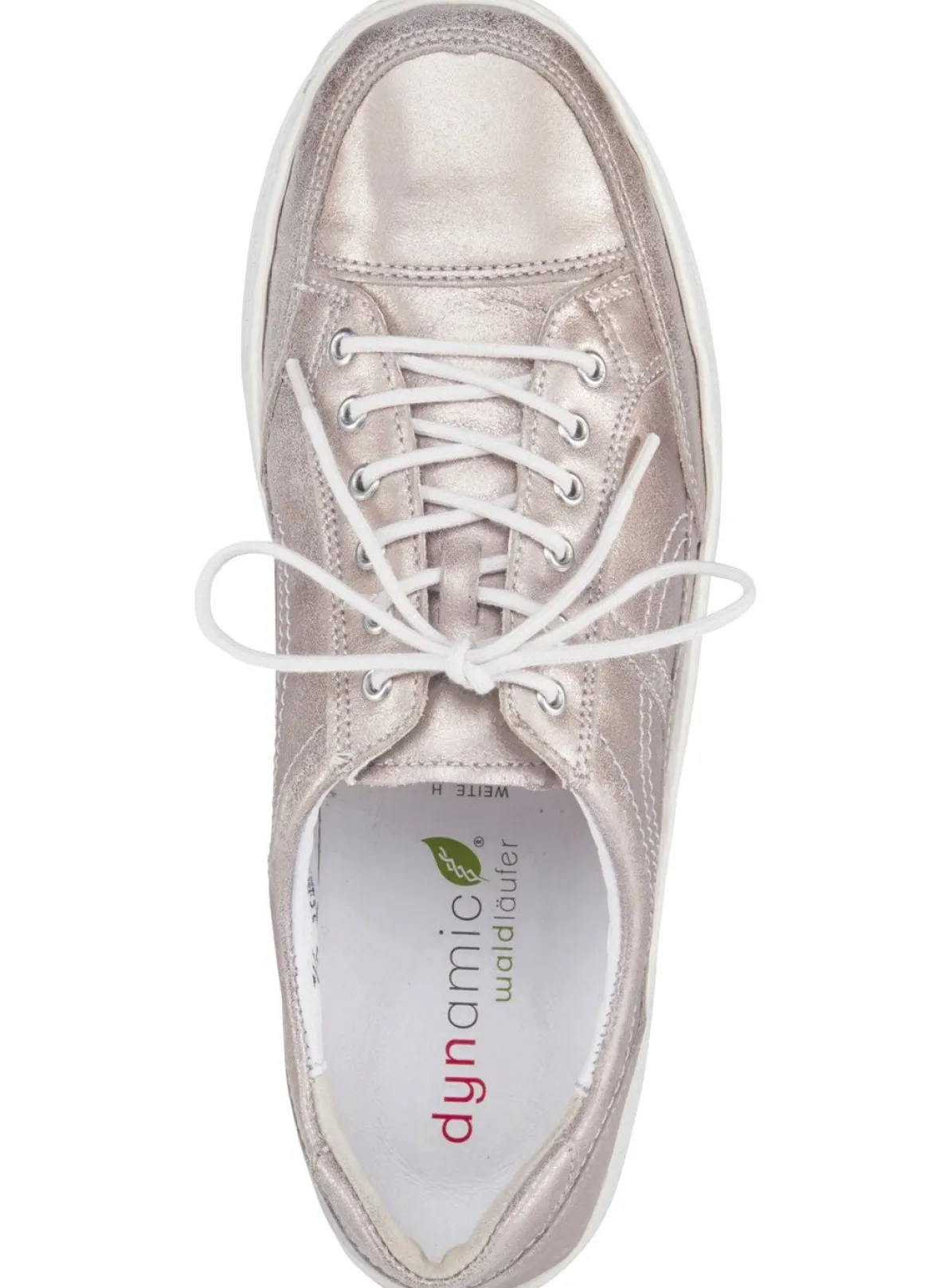 Waldläufer, bequeme Damen-Schnürschuhe, Weite H, Sohle mit Abrollfunktion