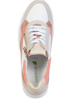 Waldläufer, bequeme Damen-Schnürschuhe, Weite H, mit herausnehmbarem Fußbett