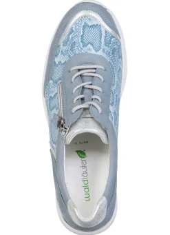 Waldläufer, bequeme Damen-Schnürschuhe, Weite H, mit herausnehmbarem Fußbett
