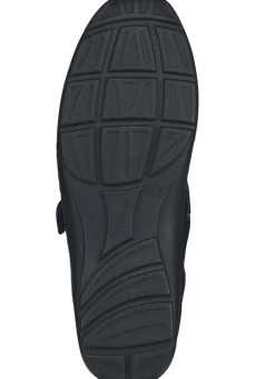 Waldläufer, bequeme Damen-Slipper, Weite H, mit herausnehmbarem Fußbett