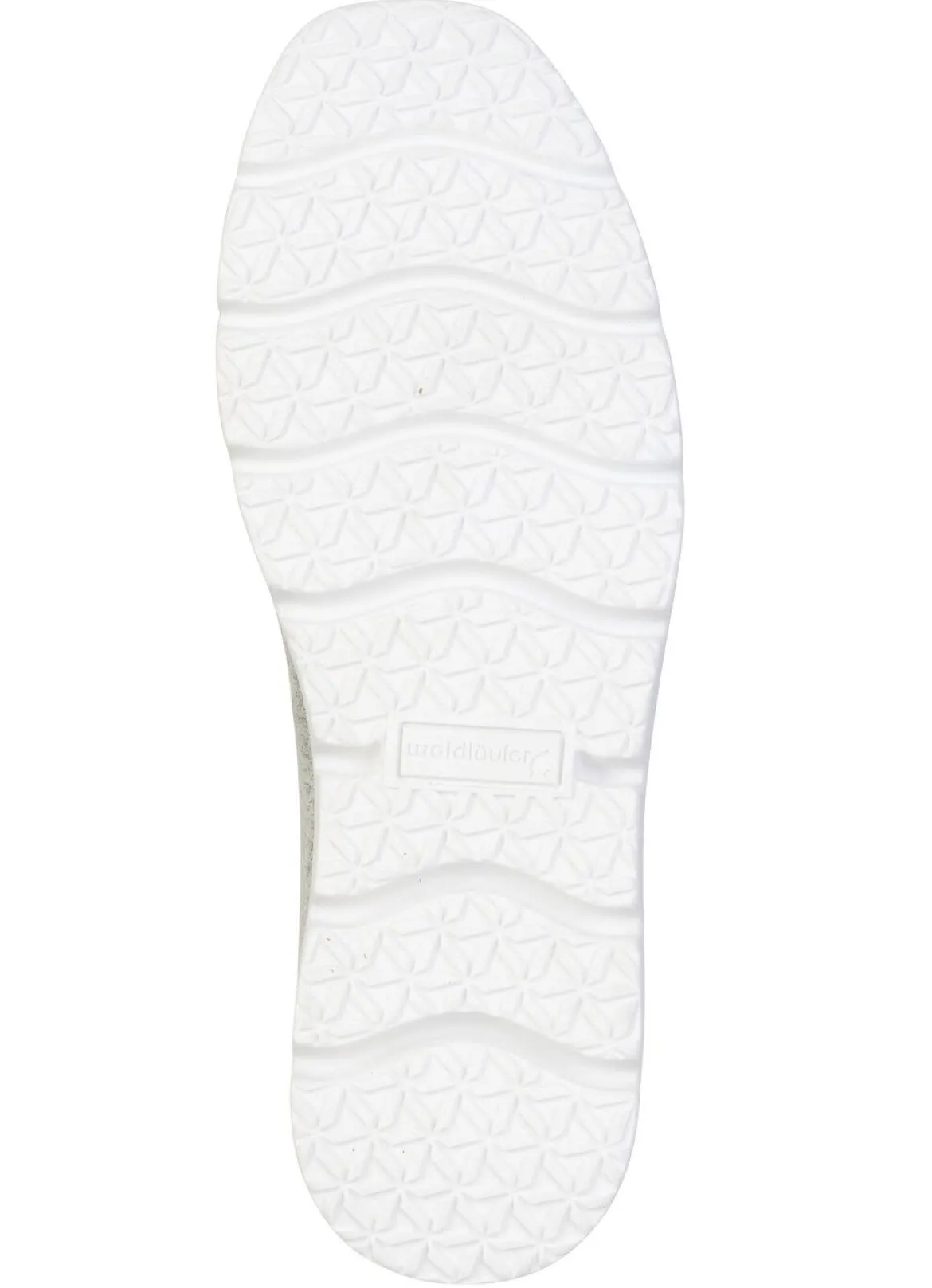Waldläufer, bequeme Damen-Slipper, Weite H, mit herausnehmbarem Fußbett