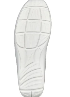Waldläufer, bequeme Damen-Slipper, Weite H, mit herausnehmbarem Fußbett