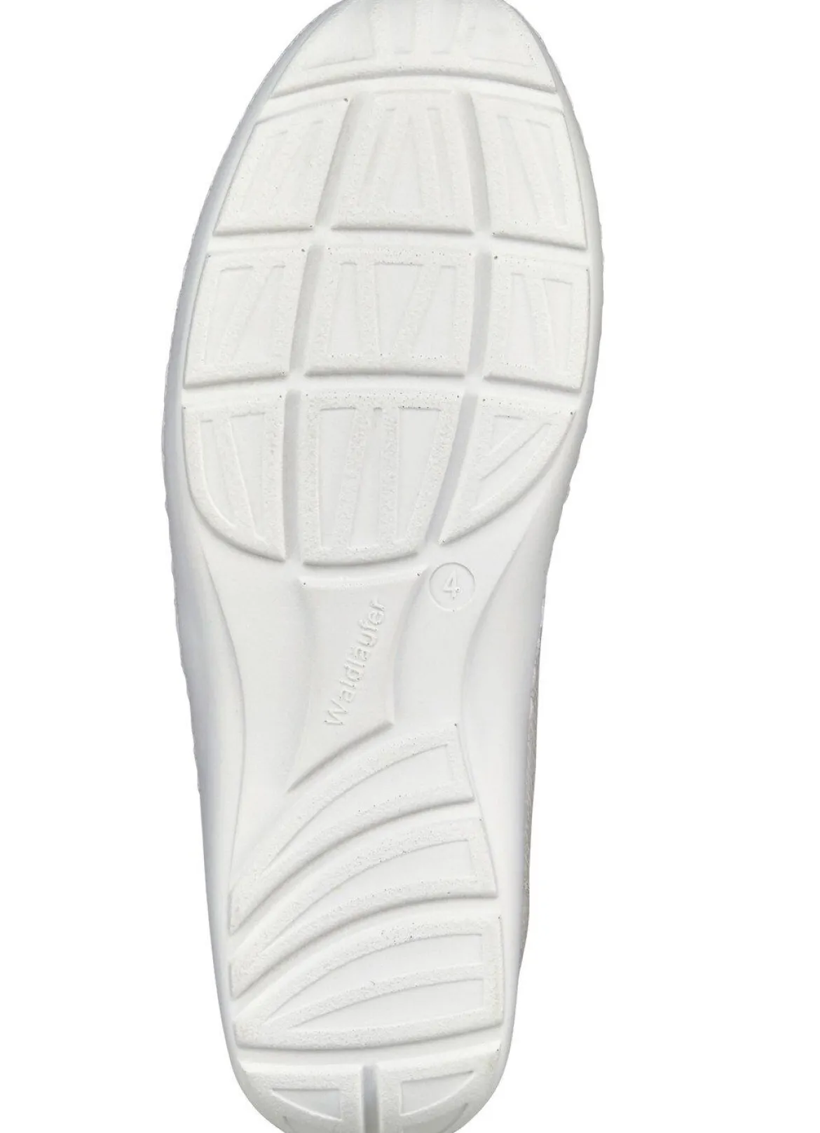 Waldläufer, bequeme Damen-Slipper, Weite H, mit herausnehmbarem Fußbett