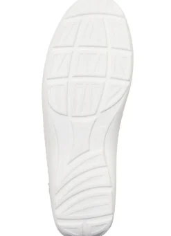 Waldläufer, bequeme Damen-Slipper, Weite H, mit herausnehmbarem Fußbett