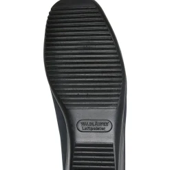 Waldläufer, bequeme Damen-Slipper, Weite H, mit herausnehmbarem Fußbett