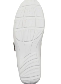 Waldläufer, bequeme Damen-Slipper, Weite H, mit herausnehmbarem Fußbett