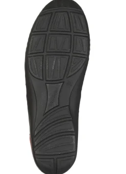 Waldläufer, bequeme Damen-Slipper, Weite H, mit herausnehmbarem Fußbett