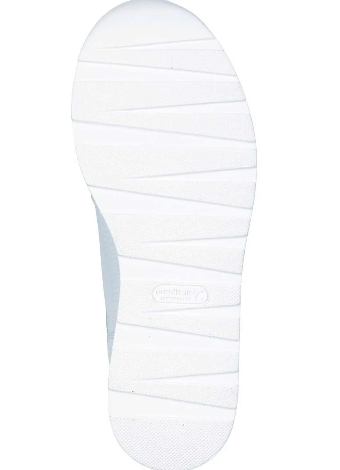 Waldläufer, bequeme Damen-Sneaker, Weite H, mit herausnehmbarem Fußbett