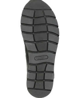 Waldläufer, bequeme Damen-Sneaker, Weite K, mit herausnehmbarem Fußbett