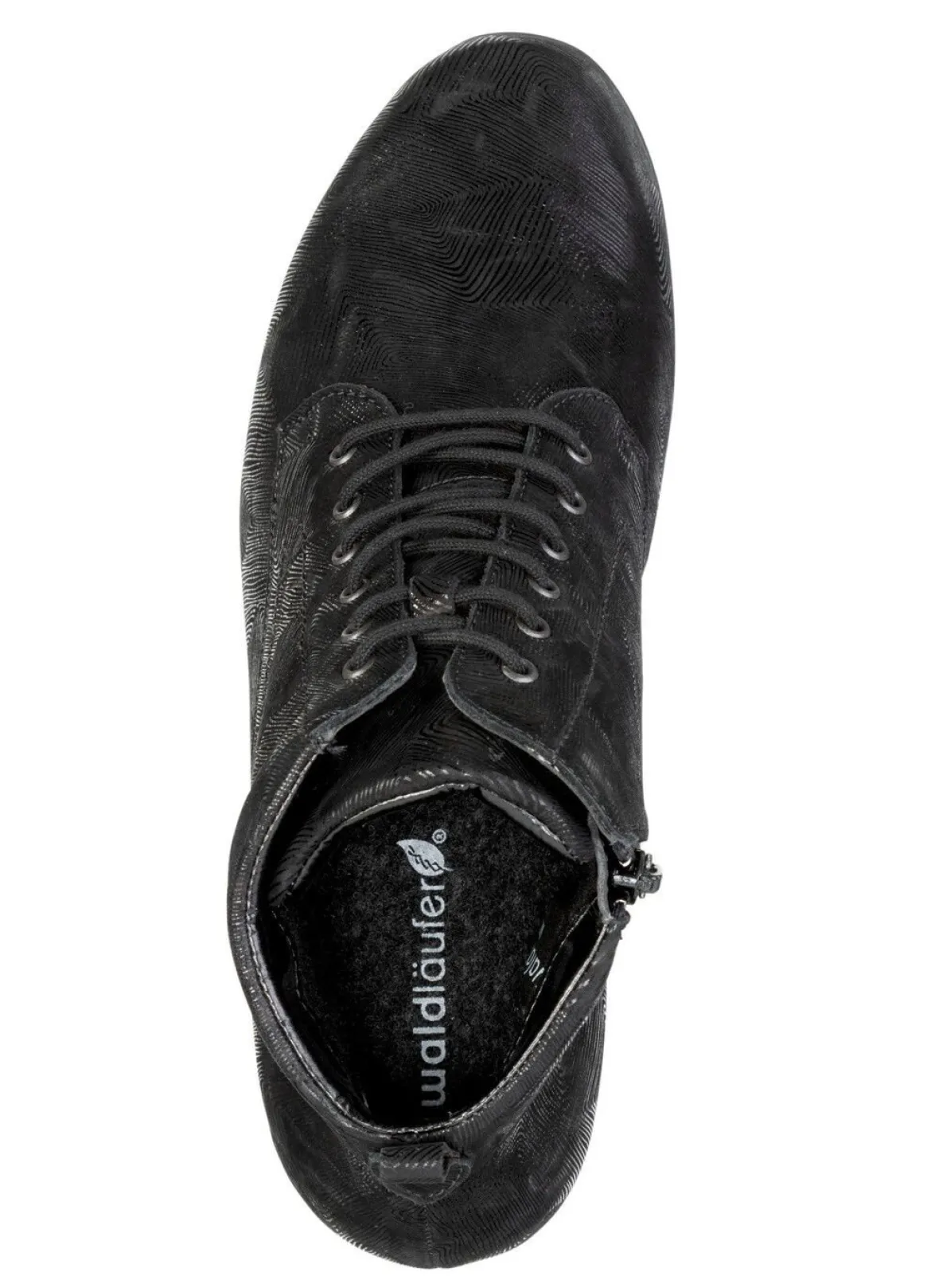 Waldläufer, bequeme Damen-Stiefeletten, Winterschuhe, Weite H, mit herausnehmbarem Fußbett