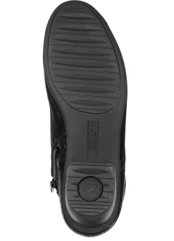 Waldläufer, bequeme Damen-Stiefeletten, Winterschuhe, Weite H, mit herausnehmbarem Fußbett