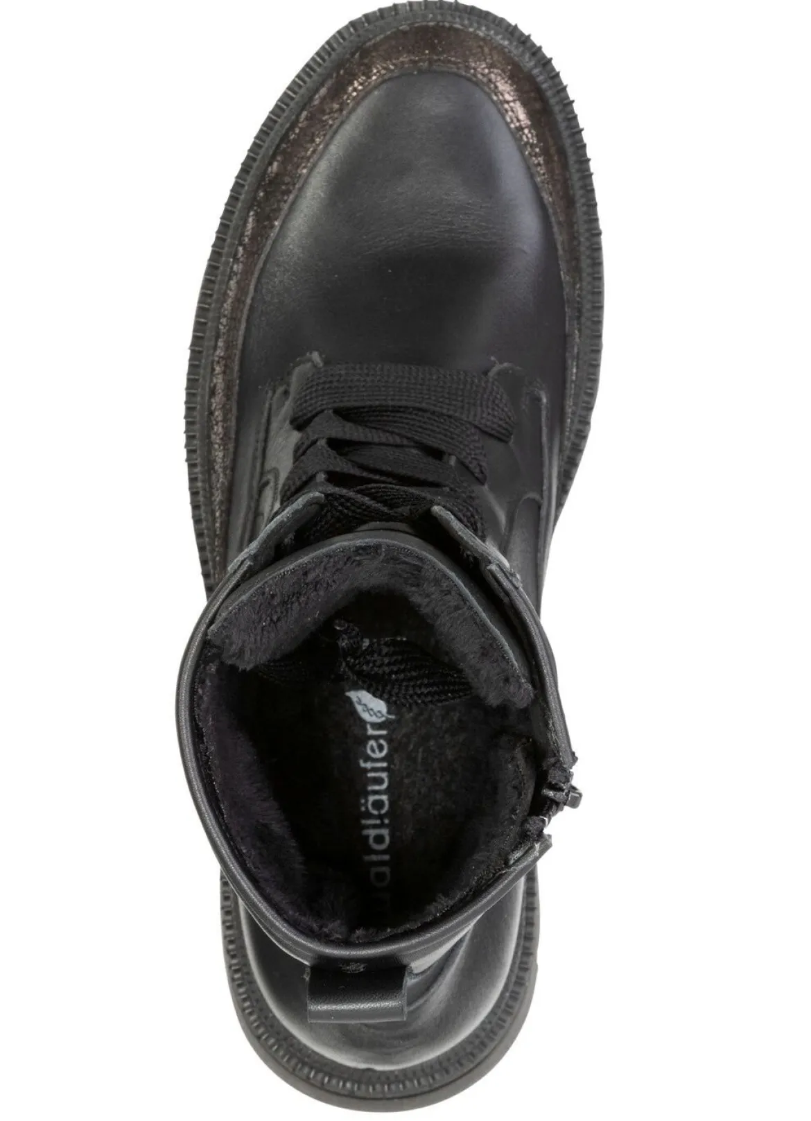 Waldläufer, bequeme Damen-Stiefeletten, Winterschuhe, Weite H, mit herausnehmbarem Fußbett