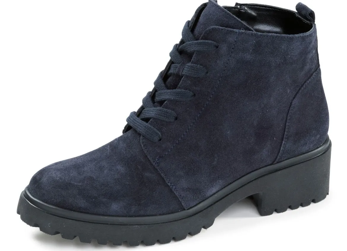 Waldläufer, bequeme Damen-Stiefeletten, Winterschuhe, Weite H, mit herausnehmbarem Fußbett