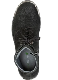 Waldläufer, bequeme Damen-Stiefeletten, Weite G, mit herausnehmbarem Fußbett