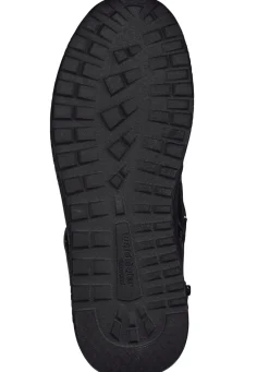 Waldläufer, bequeme Damen-Stiefeletten, Weite H, mit herausnehmbarem Fußbett