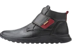 Waldläufer, bequeme Damen-Stiefeletten, Weite H, mit herausnehmbarem Fußbett