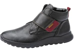 Waldläufer, bequeme Damen-Stiefeletten, Weite H, mit herausnehmbarem Fußbett