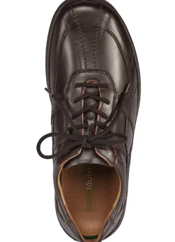 Waldläufer, bequeme Herren-Schnürschuhe, Weite H, mit herausnehmbarem Fußbett