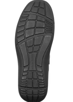 Waldläufer, bequeme Herren-Slipper, Weite H, mit herausnehmbarem Fußbett