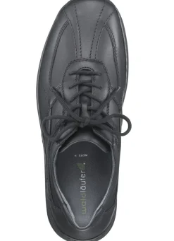 Waldläufer, bequeme Herren-Schnürschuhe, Weite H, mit herausnehmbarem Fußbett