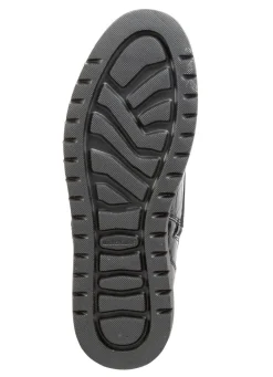 Waldläufer Bootie aus krokogeprägtem Lackleder