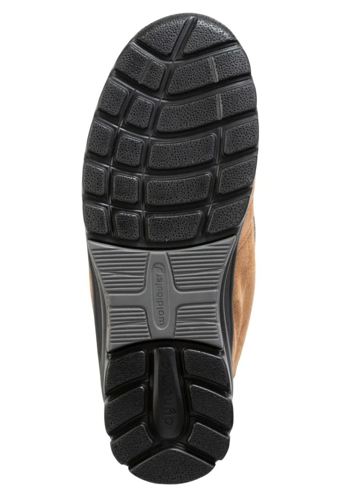 Waldläufer, gefütterte Damen-Stiefeletten, Winterschuhe, Weite H, mit herausnehmbarem Fußbett