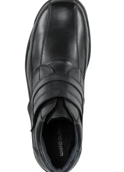 Waldläufer, gefütterte Herren-Boots, Winterschuhe, Weite K, mit Lammfell