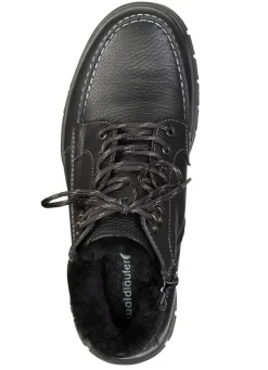 Waldläufer, gefütterte Herren-Boots, Winterschuhe, Weite H, mit Lammfell