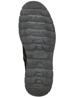Waldläufer, gefütterte Herren-Boots, Winterschuhe, Weite H, mit Lammfell