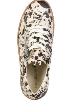 Waldläufer, modische Damen-Sneaker, Weite H, mit herausnehmbarem Fußbett