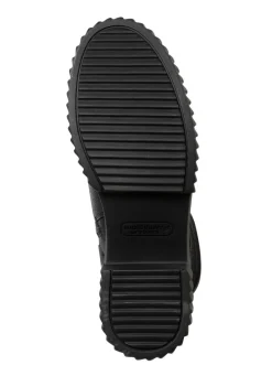 Waldläufer Schnür-Bootie mit effektvollen Glitzer-Steinchen