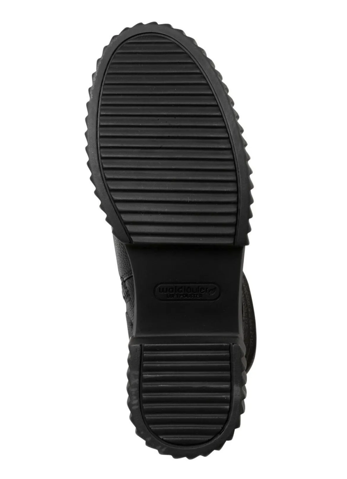 Waldläufer Schnür-Bootie mit effektvollen Glitzer-Steinchen