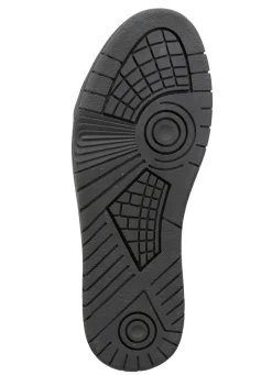 Waldläufer Schnürschuh aus weichem Knautschlackleder