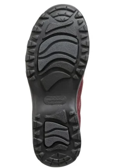 Waldläufer Schnürschuh aus Rind-Nubukleder