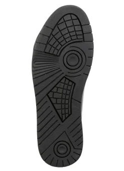 Waldläufer Schnürschuh aus weichem Knautschlackleder