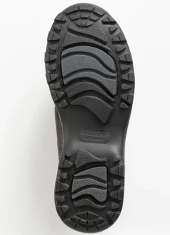 Waldläufer Schnürschuh aus Rind-Nubukleder