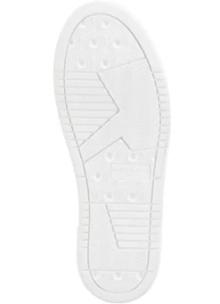 Waldläufer Schnür-Sneaker mit verspieltem Druck