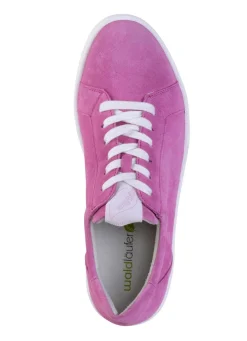 Waldläufer Sneaker aus bestem Veloursleder