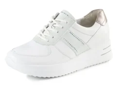 Waldläufer Sneaker mit Glitzersteinchen