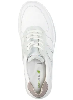 Waldläufer Sneaker mit Glitzersteinchen