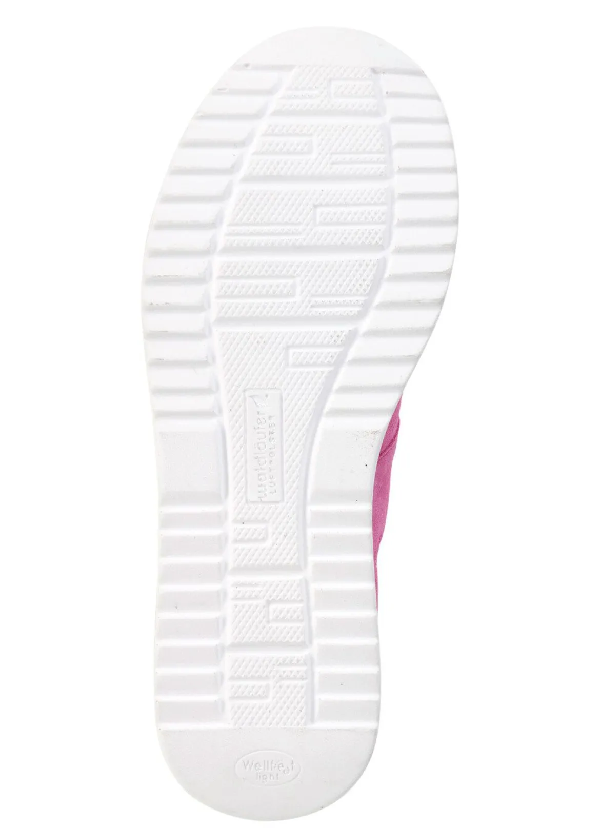 Waldläufer Sneaker mit Glitzersteinchen