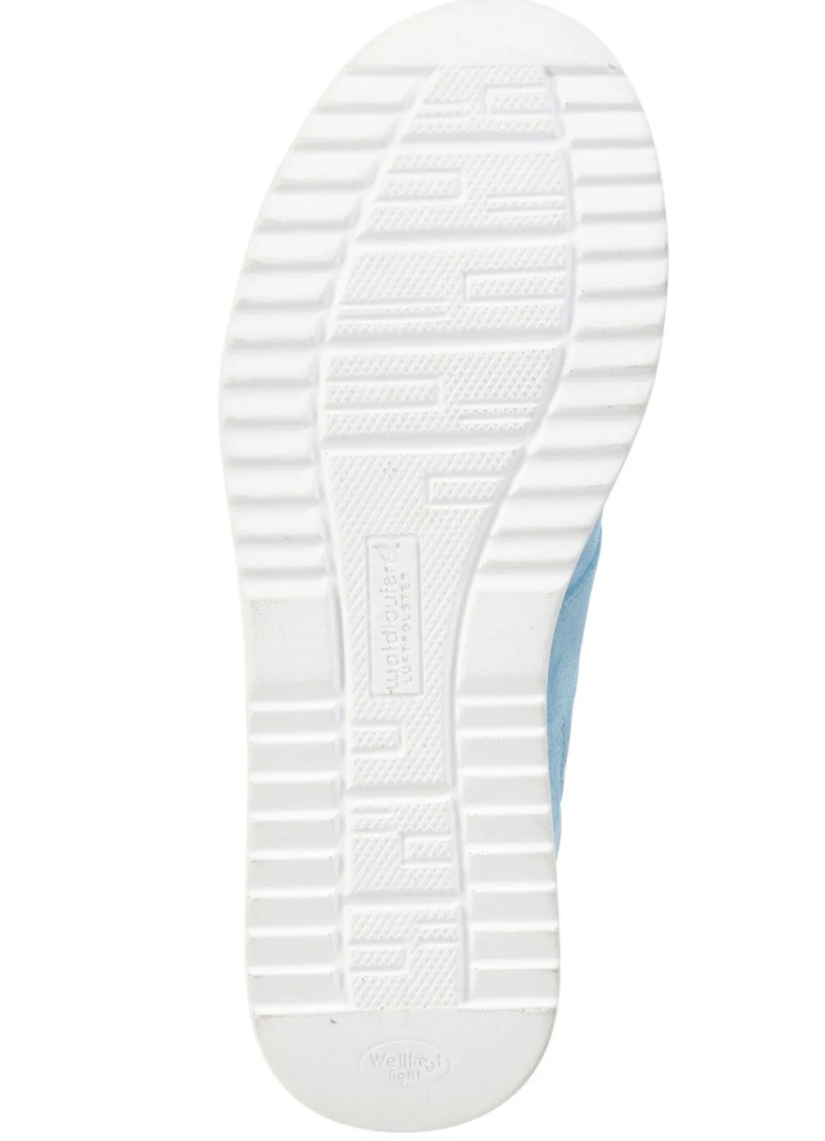 Waldläufer Sneaker mit Glitzersteinchen