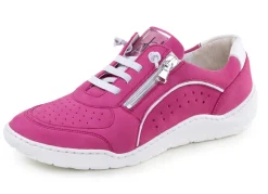 Waldläufer Sneaker mit Perforation