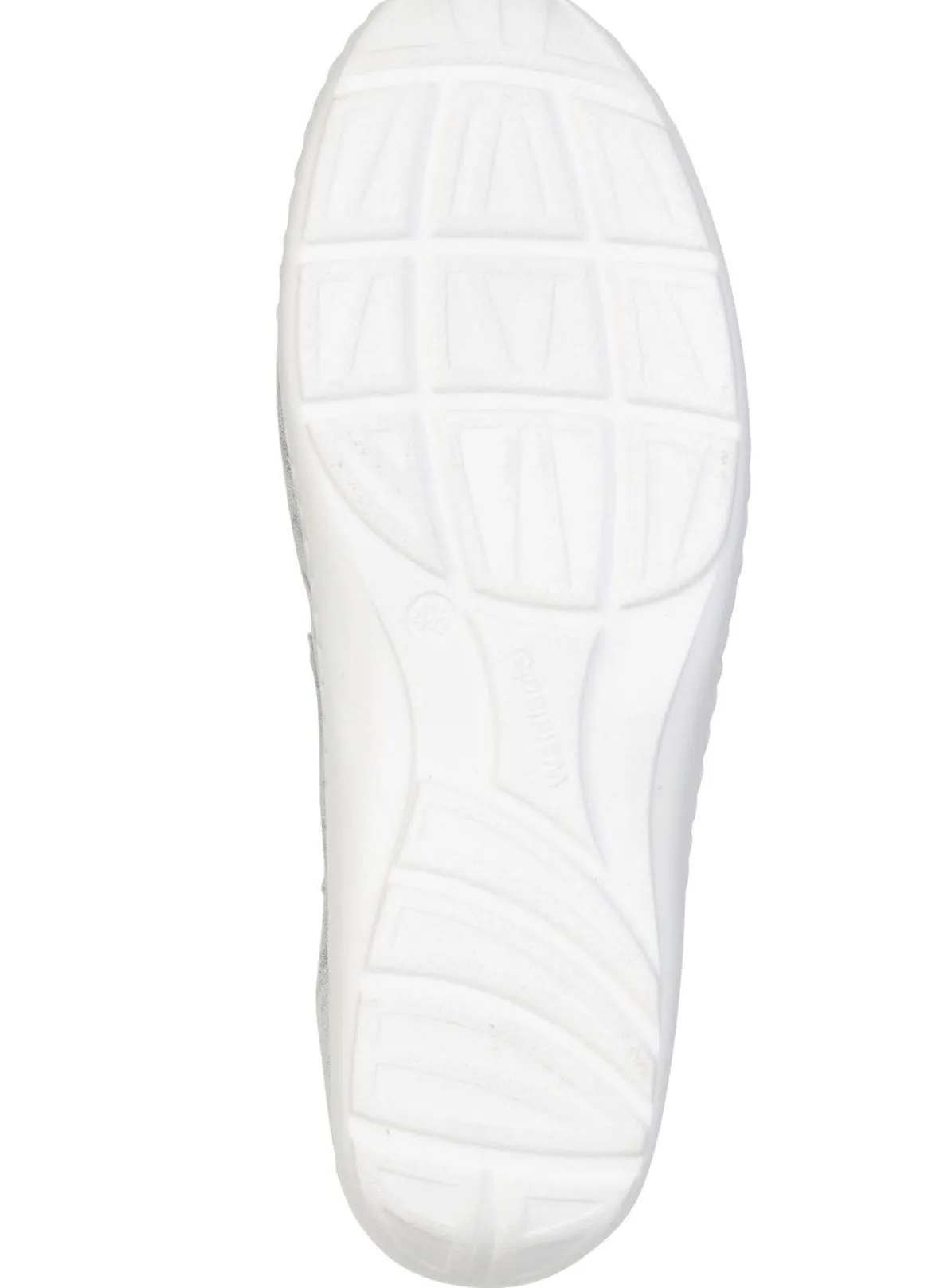 Waldläufer, sommerliche Damen-Slipper, Weite H, mit herausnehmbarem Fußbett