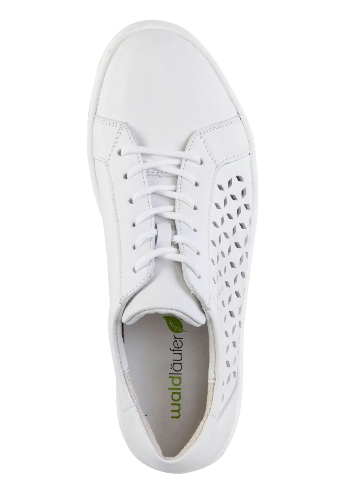 Waldläufer, sommerliche Damen-Sneaker, Weite H, mit herausnehmbarem Fußbett